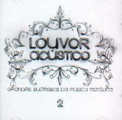 CD Louvor Acústico - vol. 02