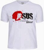 Camiseta: Jesus - Irresístivel Amor