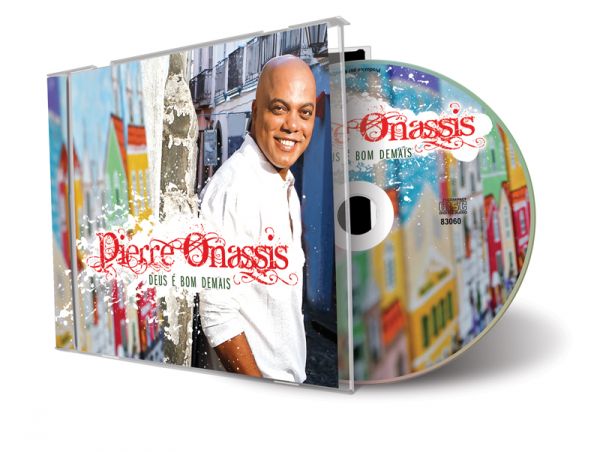 CD Deus é Bom Demais - Pierre Onássis