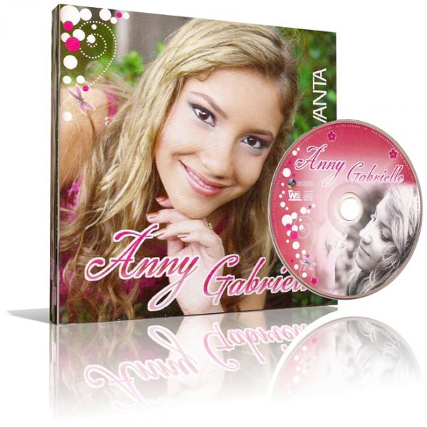 CD Deus me Levanta - Anny Gabrielle