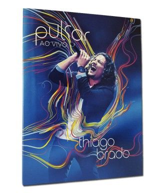 DVD Pulsar - Ao Vivo - Thiago Brado