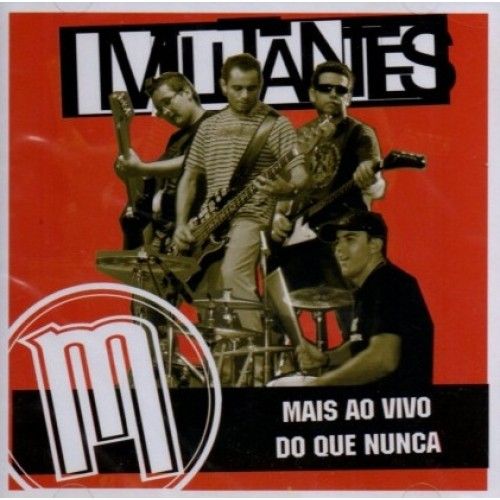 CD Mais Ao Vivo do Que Nunca - Militantes