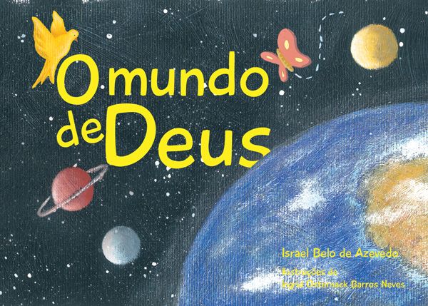 Livro: O mundo de Deus - Israel Belo de Azevedo