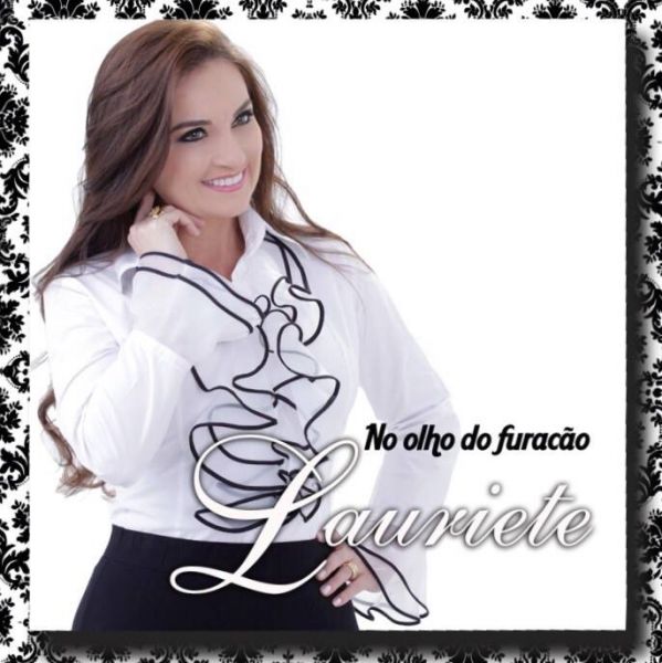 CD No Olho do Furacão - Lauriete