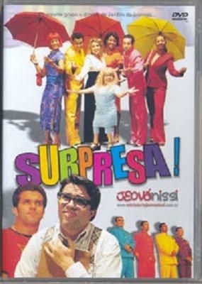 DVD - Surpresa! - Ministério Jeová Nissi