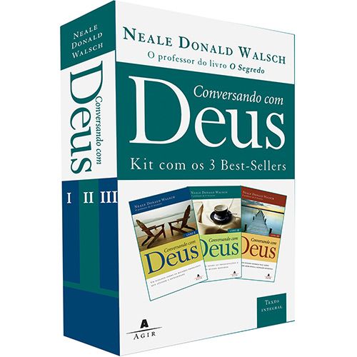 Box Conversando com Deus (Com 3 Livros)