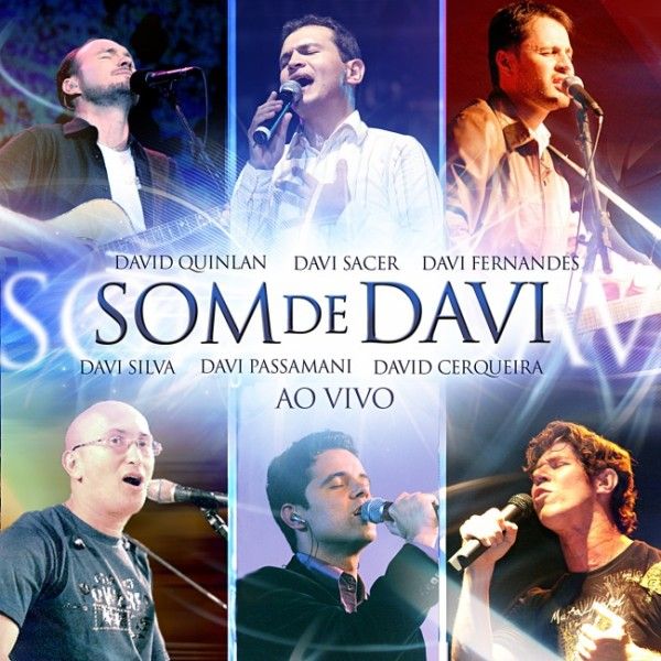 CD Som de Davi - (Ao Vivo) - Vários