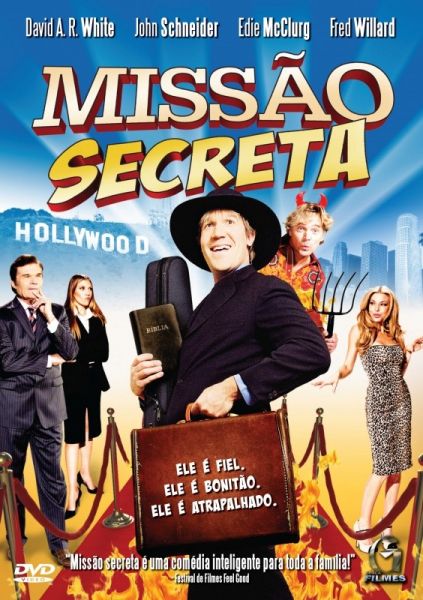 DVD Missão Secreta