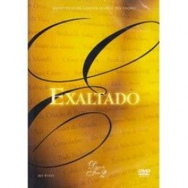 DVD Diante do Trono 2 - Exaltado