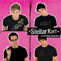 CD We Can't Stand Sitting Down - Stellar Kart